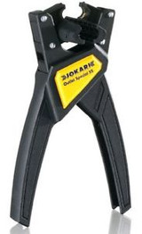 Jokari 20255 Outlet Special Ergonomic Wire Stripper For De-Insulating Cable Sect