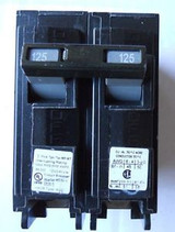 Murray Mp2125Km 125Amps 2 Poles Circuit Breaker Max Rms Amps 65,000 Type Mp-Mt