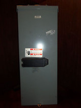 Cutler Hammer 225 Amp Circuit Breaker Enclosure Cat# Ecb225R With 200 Amp