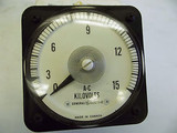 En-309515 Ab-40S Ge General Electric Ac Kilovolts Panel Voltmeter
