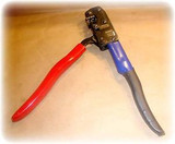 Tool, Hand/Manual, Crimp, 14-22Awg Insulated Terminals, Disconnects And Splices