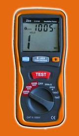 Zico Zi-9100 Digital Insulation Megger Tester 1000V Megohmmeter Vs 380260 1503