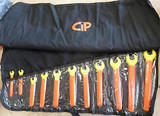 Certified Insulated Products Cip 10332 1000V 11-Pc Open End Wrench Set, 1/4-7/8