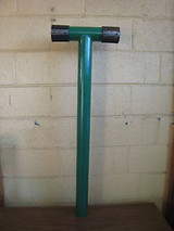 Greenlee Cable Puller Tugger T-Boom Extension Used Free Shipping
