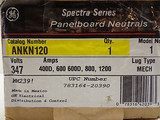 Ge Spectra-Series Panel Board Neutral Bar Ankn120 New