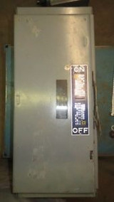 Square D 200 Amp 600 Volt Fusible Branch Switch: Series D2 Qmb-364