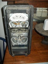 Vintage Watt/hour Meter  Steampunk