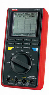 Uni-T UT81B Scope Oscilloscope Digital Multimeter