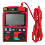 High Voltage 5KV Insulation Resistance Tester Meter Megger 1T Ohm DAR PI GM3125