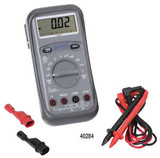 WILLIAMS COMPACT DIGITAL MULTI-METER, 1000V, WITH BUILT-IN TILT STAND, #40284