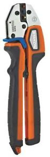STA-KON ERG4001 Crimping Tool Ratcheting Ergonomic