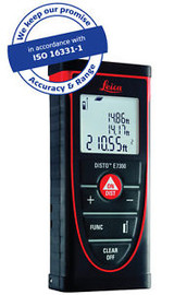 Leica Disto E7300 Laser Distance Meter by Distagage