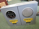 Superior Tech 2-Position Meter Socket 480/277V 3Ph w/ Relay 3R Enclosure Used