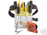 KLEIN TOOLS 5300 ELECTRICIANS TOOL SET W/POUCH #5300