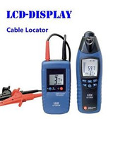 CEM LA1012 Mini Cable Locator Tester Meter with Transmitter,Wire finder in walls