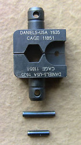 Daniels Crimping Die Set P/N Y635