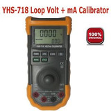 Original Yhs-718 Loop Volt And Ma Signal Source Process Calibrator Meter Tester