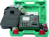 Dy5500 Insulation Tester + Earth Tester + Voltmeter + Phase Indicator