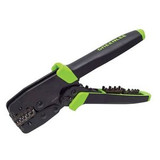 Greenlee K210 Premium Crimping Tool With 3 Die Sets