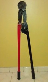 Hk Porter 8690Tn 36 Ratchet-Type, Wire Rope Cutter, 3/4 Capacity Guy Cutters