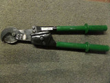 Greenlee 756 Ratchet Cable Cutter, Wire Cutter