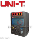 Uni-T Megger Ut513 Digital Insulation Resistance Tester Meter Test Voltage 5000V