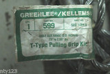 Greenlee 599 T-Type Pulling Grip 0.75 - 2.99