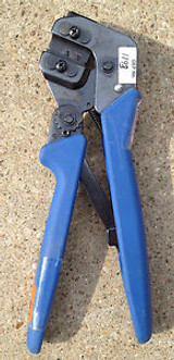 Used Tyco Electronics Pro-Crimper Iii 3 24-28/20-24 Awg Crimping Crimp Tool 22