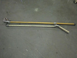 Burndy Md6-8 Hot Stick Cable/ Wire Crimper 6Ft Fiberglass Pole Free Shipping