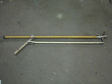 Burndy Hot Stick Cable/ Wire Crimper 6Ft Fiberglass Pole Free Shipping