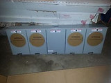 180 Amp Main Lug  - 100 Amp Load Each - 4 Gang Meter Socket Seimens Ua4311-0Pza