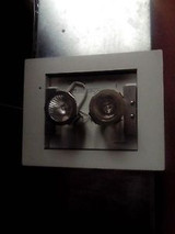 Led Emergency Lighting. Fire Code. Retractable