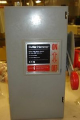 Cutler Hammer Heavy Duty Safety Switch Dh362Ngk