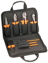 Klein Insulated Electrician Tool Set + Weidmuller Pz3 Crimper