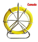 Fish Tape Electric Reel Wire Cable Running Rod Duct Rodder Fishtape Puller 6Mm