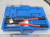 Thomas & Betts T&B Tbm6 Manual Crimper Tool - Free Shipping - Excellent