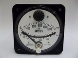 16Cu Lssu Type 077 Crompton Instruments Ac Panel Board Ammeter - New Surplus