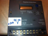 1 X Used Ampy Type 5192B Polyphase Energy Meter With Display Qc Ok
