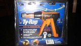 ERG120 Tyrap tie wrap cable installation tool installs 50 - 120 lb. ties T&B