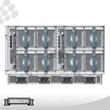 Cisco Ucs 5108 Chassis 8X B200 M3 2X Xeon E5-2609 2.4Ghz 16Gb Ram 2X 300Gb Sas