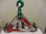 GREENLEE TRIPLE SHEAVE 6036 FOR CABLE WIRE TUGGER PULLER GREAT SHAPE #1