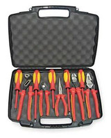 KNIPEX 9K 98 98 31 US Insulated Tool Set,10 Pc,Industrial