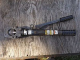 HUSKY HUSKIE S-55A HAND HELD HYDRAULIC CUTTER UP TO 1 WIRE ROPE
