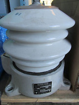 Power System McGraw-Edison Station Arrester Unit ATZ10A9 9 KVA Ceramic