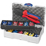 Knipex Crimping Assortment w/ PediForce Crimping Pliers - New, Hy-Capacity