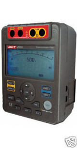 UT513 Insulation Resistance Testers test voltage 5000V