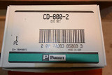 Panduit CD-800-2 Die Inserts Never used