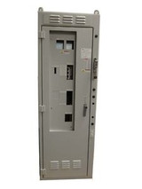 Square D SqD Type 1 Electrical Enclosure/Breaker Box 24 x 18 x 72 3 Phase Panel