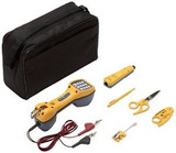 Fluke Networks 11290000 Electrical Contractor Telecom Kit I with TS30 Telephone