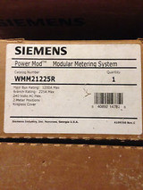 NEW Siemens 3R Power Mod Meter Stack WMM21225R, New in box.